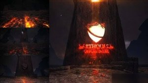 Videohive Earthquake Cracks Intro Openers template preview