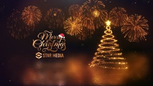 Videohive Christmas Logo Magic Holiday Logo Stings template preview