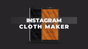 Videohive Instagram Cloth Maker Elements template preview