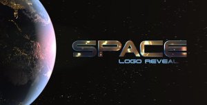 Space Logo Reveal Video Displays template preview