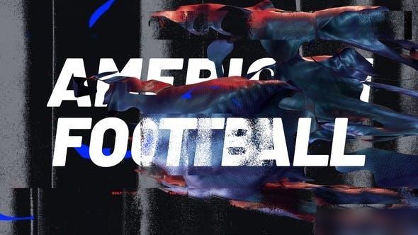 Videohive American Football Intro 35862082 Openers template preview