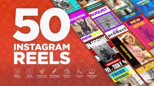 Videohive Instagram Reels 41941680 Product Promo template preview