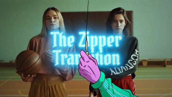 Videohive The Zipper Transition Broadcast-packages template preview