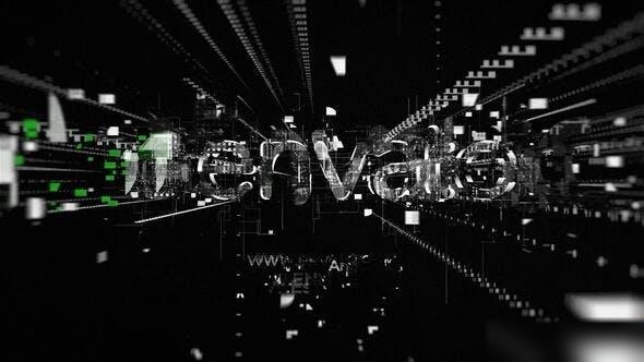 Videohive Hi-Tech Logo Reveal V2 Logo Stings template preview