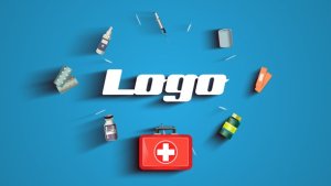 Videohive Medical Logo Reveal 26299085 Logo Stings template preview