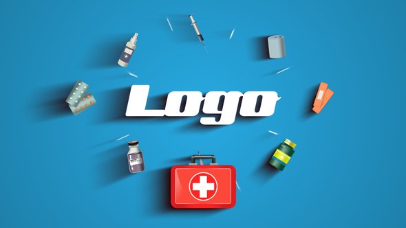 Videohive Medical Logo Reveal 26299085 Logo Stings template preview