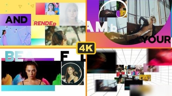 Videohive MG Event Promo Openers template preview