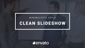 Videohive Clean Corporate Video Displays template preview