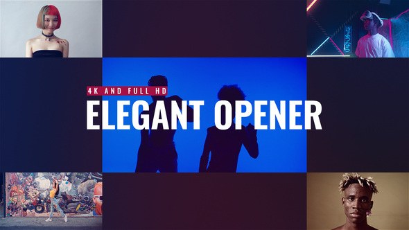 Videohive Elegant Opener 56974181 Openers template preview