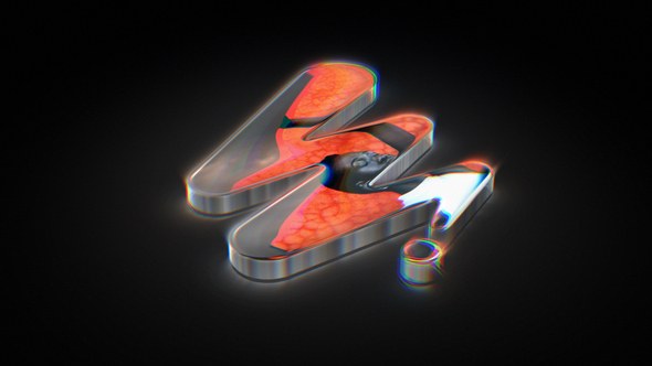 Videohive Photo Glossy Logo Logo Stings template preview