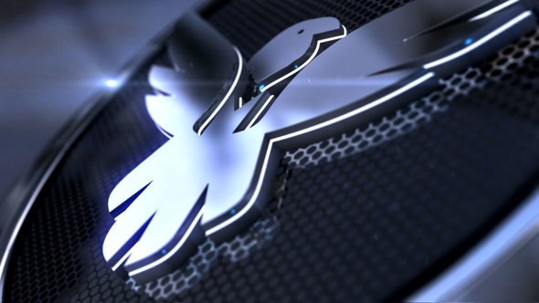 Videohive Metallic 3D Logo Reveal Logo Stings template preview
