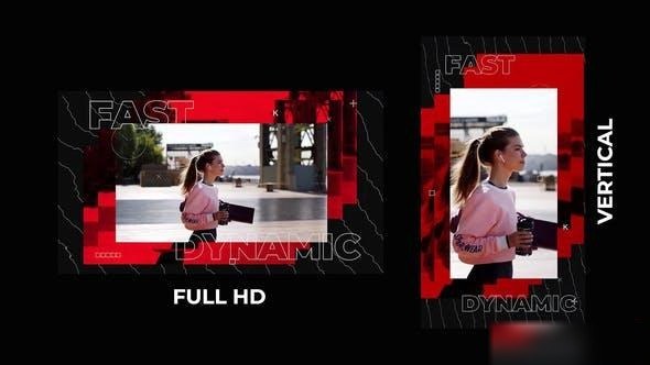 Videohive Fast Dynamic Openers template preview