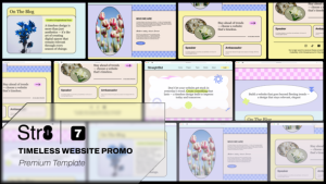 Videohive Timeless Website Promo Product Promo template preview
