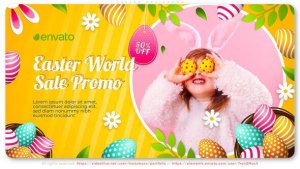 Easter Day Promo Openers template preview