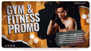Videohive Gym and Fitness Promo Openers template preview