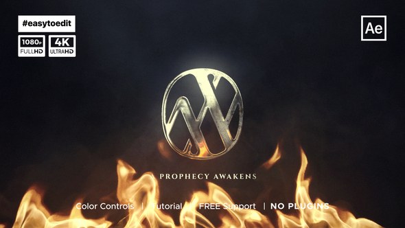 Videohive Epic Logo Reveal 53405464 Logo Stings template preview