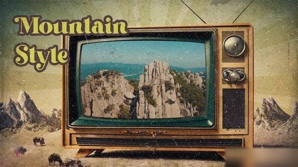 Videohive Retro Vintage Travel Opener Openers template preview