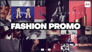 Videohive Fashion Promo 41741453 Openers template preview