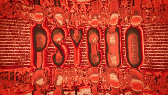 Videohive Creative Psycho Style Collage Intro Openers template preview
