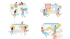 Videohive Start-Up Motion Graphic Openers template preview