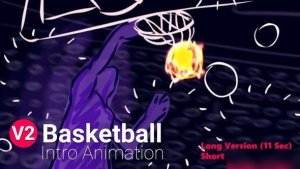 Videohive Basketball Intro Animation Openers template preview