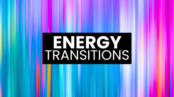 Videohive Energy Transitions | After Effects Elements template preview