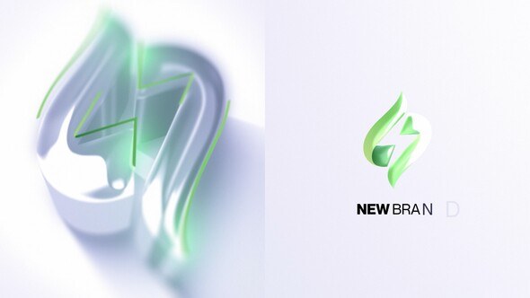 Videohive Clean Logo 54531171 Logo Stings template preview