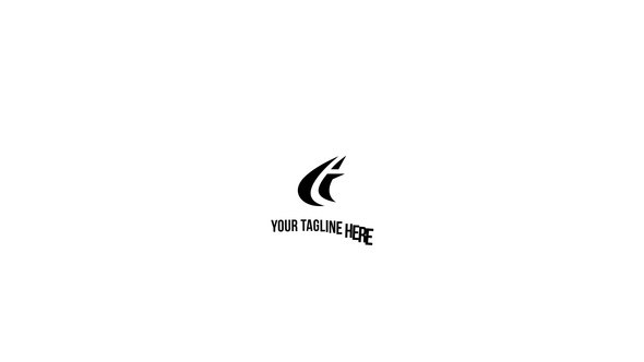 Videohive Flat Abstract Logo Logo Stings template preview