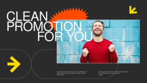 Videohive Clean Promotion 37246488 Video Displays template preview
