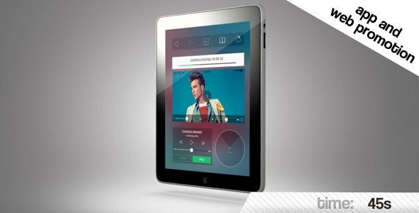 Videohive App & Web Promotion Openers template preview