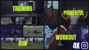Videohive Multiscreen Sports Opener Video Displays template preview