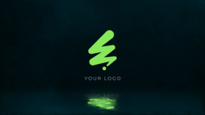 Videohive Smoke Ray Logo 55001425 Logo Stings template preview