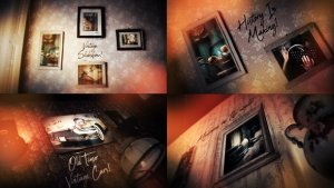Videohive Vintage Slideshow 31553207 Video Displays template preview