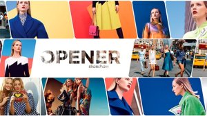 Slide Opener Video Displays template preview