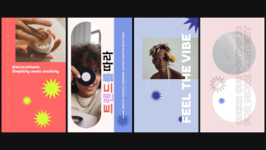 Videohive Clear And Smooth Vertical Social Media Stories for After Effects Product Promo template preview