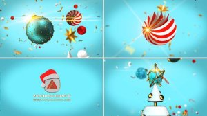 Videohive Christmas Logo 2024 Broadcast-packages template preview