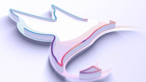 Videohive 3D Clean Logo Reveal 55729257 Logo Stings template preview