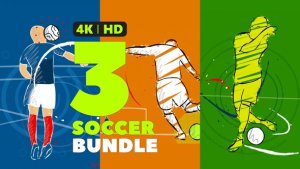 Videohive The Soccer Sport Bundle Openers template preview