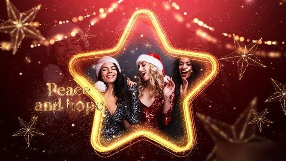 Videohive Christmas Magic Opener 49824190 Openers template preview