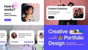 Videohive Flamingo - Typography Scenes Pack Elements template preview