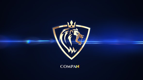 Videohive Gold Logo Animation 56738338 Logo Stings template preview