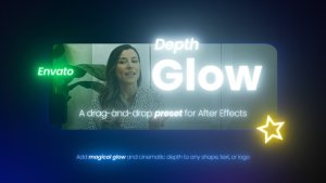 Videohive Depth Glow Elements template preview