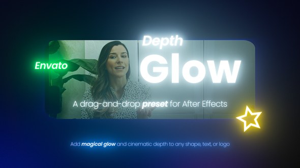 Videohive Depth Glow Elements template preview