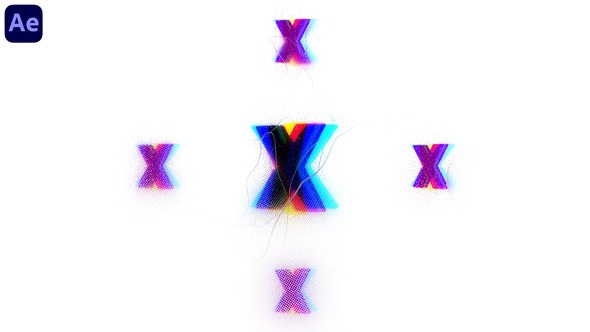 Videohive Glitch Logo Reveal 59429782 Logo Stings template preview