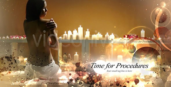 Videohive Spa Centre Openers template preview