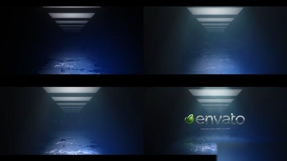 Videohive Dark Logo Animation 43165724 Logo Stings template preview