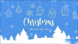 Videohive Merry Christmas Intro 42485432 Openers template preview