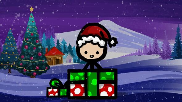 Videohive Christmas Logo Reveal 03 55638953 Openers template preview