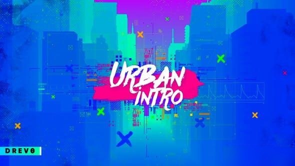 Videohive Urban Opener 28529065 Openers template preview