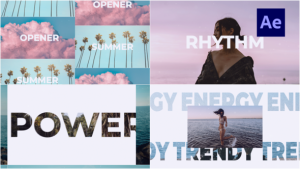 Videohive Simple Promo Intro /Ae Openers template preview